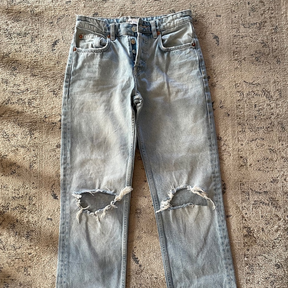 Zara jeans size US 4 EUR 36